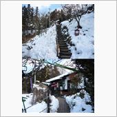 そば屋に行ったが雪（氷？）の ...