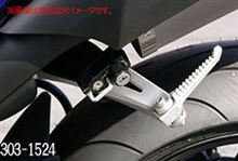 ヘルメットホルダ装着
