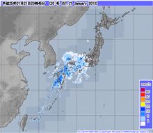 やっぱり降るのね(・&quot;・;) ｱﾘｬﾘｬﾉﾘｬ......