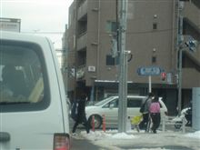 今晩も、また降るのかなぁ・・・