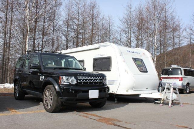 トレーラー牽引 シュミレーションゲーム Disco 4 東京のブログ Towing Caravan With Discovery 4 みんカラ