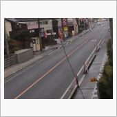 車の通行量は少ないか～