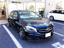 A180 BlueEFFICIENCY Sports　試乗