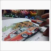 タイプ別に描き分けてるぅ～( ...