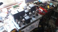 amp ☆ 一時帰宅。