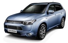 Der neue Mitsubishi Outlander PHEV PV ： Deutschland ・・・・
