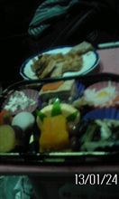 晩御飯は(?_?)