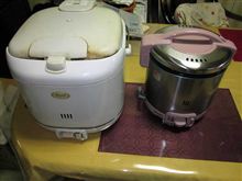 ガス炊飯器の更新しました。