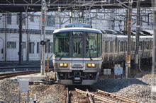 ２２３系６０００番台MA21編成　幡生～小野田で試運転