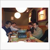 今日は歓送迎会で飲み放題。
