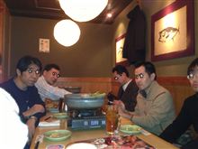 今日は歓送迎会で飲み放題。