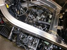 NO.745　又も割り込み作業　RRタペット調整