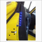 黄色FD号、大人の電飾へプチ ...