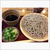 雪の中蕎麦の真実を探る旅に　 ...