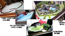 鉄道模型ジオラマ