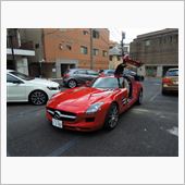 SLS AMG 試乗
