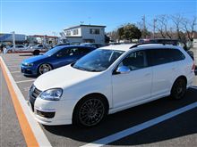 つくばサーキットへCROCCOさんの勇姿を見に！