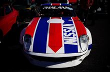 お台場にクラシックカー集合！JCCAニューイヤーミーティング