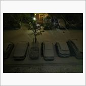雪降ってるやんかー