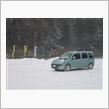 雪遊び＆車検準備