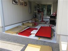 ガレージ製作その3
