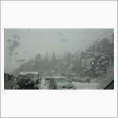 現場は大雪です。