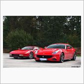 赤いフェラーリ!!