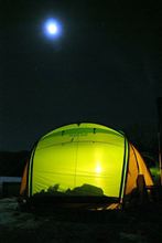 1/26～27　第１回カングー＆薪ストーブキャンプ（前編）