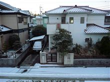この冬、2度目の積雪
