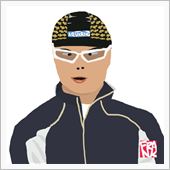 500ｍを34秒29って、ゴ ...