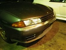 Skyline GTR32 ☆ Good bye！最期のエンジン音。