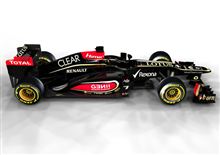 新車発表！！Ｆ-１ロータス