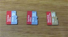 MicroSDXC 64GB ベンチマーク比較 MicroSDXC 64GB ベンチマーク比較
