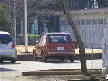 今はあまり見かけなくなった車