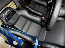 中古張り替えレカロ(SR3)インプレ 中古張り替えレカロ(SR3)インプレ