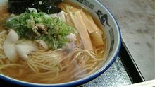 醤油ラーメン・・・