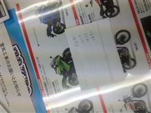 オイル交換と燃費報告(250TR) オイル交換と燃費報告(250TR)