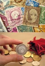 【ガールズ＆パンツァー】スレの職人がガルパン硬貨と切手を自作！ 本物と見間違えるレベルのクオリティ！ ＆『サウンド・タンク・上映会』来場者特典の大洗女子校章ステッカーデカすぎィ！ 他【小ネタ集】  