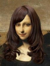 この美人だれだ
