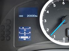 やっと20,000km走破