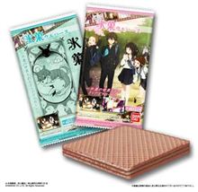 【氷菓】のカード付きウエハース菓子が登場！ 4月9日から全国のコンビニやスーパーなどで発売予定！ バンダイ企画担当者「飛騨高山の地域盛り上げとしても一端を担えれば」【ほろ苦く…ない！青春のウエハース】