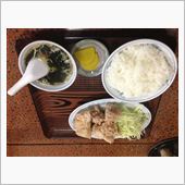 今日の夕食