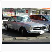 今日の萌え車　ベンツＳＬ