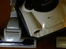 よせばいいのに、またまた掃除機を魔改造・・・今度は火は噴かないから大丈夫！（爆 