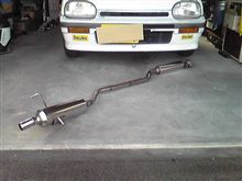 静かなるマフラーその行方は？！