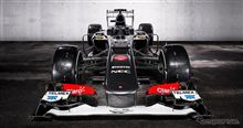 ザウバー、2013年F1マシンC32を発表！