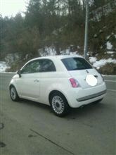 フィアット500twin air♪ フィアット500twin air♪