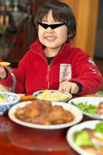 息子誕生日＆節分2013！