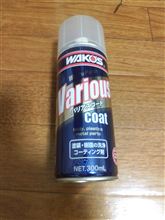 BIGとバリアスコートとラジコン