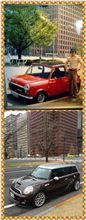 ミニ乗り33年。。。　before・after